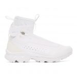 11 by Boris Bidjan Saberi White Salomon Edition Bamba 3 High Sneakers (176 11xS)