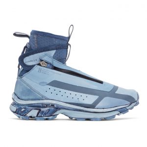 11 by Boris Bidjan Saberi Blue Salomon Edition Bamba 3 High Sneakers (167 11xS)