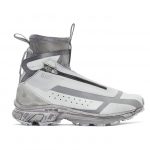11 by Boris Bidjan Saberi Grey Salomon Edition Bamba 3 High Sneakers (165 11xS)