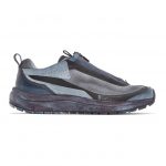 11 by Boris Bidjan Saberi Blue and Black Salomon Edition Bamba 2 Low Sneakers (147 11xS)
