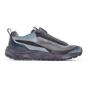 11 by Boris Bidjan Saberi Blue and Black Salomon Edition Bamba 2 Low Sneakers (147 11xS)