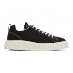 Eytys Black Canvas Odessa Sneakers (OACB)