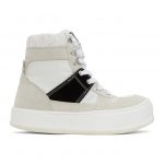 Palm Angels Off-White Snow High-Top Sneakers (PMIA052F20FAB0010110)