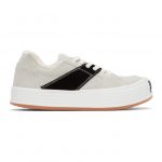 Palm Angels Off-White Snow Low Top Sneakers (PMIA051F20LEA0010110)