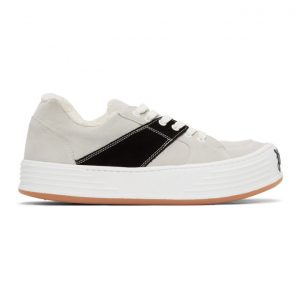 Palm Angels Off-White Snow Low Top Sneakers (PMIA051F20LEA0010110)