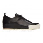 Feit Black Hand Sewn Low Sneakers (UFFTHSLOH)