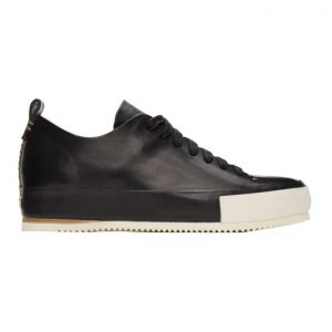 Feit Black Hand Sewn Low Sneakers (UFFTHSLOH)