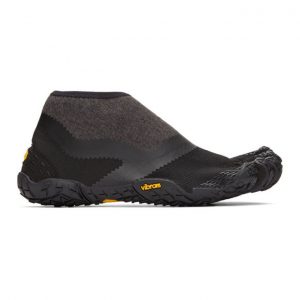 Suicoke Black Vibram Edition Nin-Lo-M Toe Sneakers (S20MLC1)