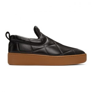 Bottega Veneta Black The Quilt Sneakers (639736 – V02X0)