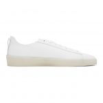 Essentials White Tennis Court Low Sneakers (ESU004VIT)