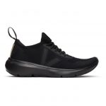 Rick Owens Black Veja Edition Sock Runner Sneakers (VM20F3800 KVE)