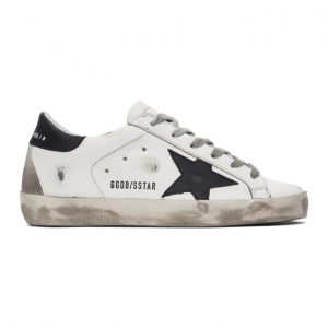 Golden Goose Black Superstar Sneakers (F00102.F000663.10283)