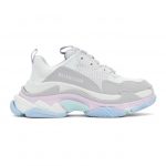 Balenciaga Blue Triple S Sneakers (524039 W2CA1)