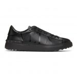 Valentino Black Valentino Garavani VLTN Open Sneakers (VY2S0830PST)
