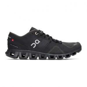 On Black Cloud X Sneakers (M 40.99706)