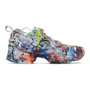 VETEMENTS Multicolor Reebok Edition Instapump Fury Sneakers (UE51SN300M)