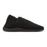 Bottega Veneta Black Intrecciato Sneakers (651271 V0GV0)