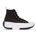 Converse Black Run Star Hike High-Top Sneakers (169437C)