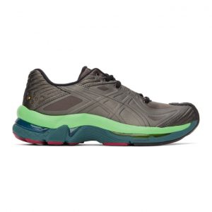 Kiko Kostadinov Grey Asics Edition Gel-Teserakt Sneakers (1202A003.021)