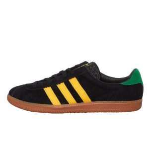 adidas Padiham Core Black / Wonder Glow / Green (FV1198)