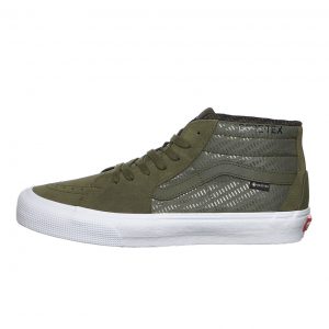 Vans SK8-Mid (Gore-Tex) Grape Leaf / True White (VN0A4VJE24U1)