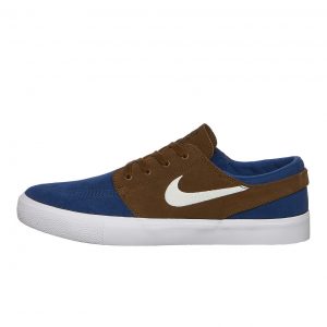 Nike SB Zoom Stefan Janoski RM Mystic Navy / Sail / Yukon Brown / White (AQ7475-403)