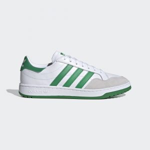 adidas Team Court Footwear White / Green / Core Black (EF6052)