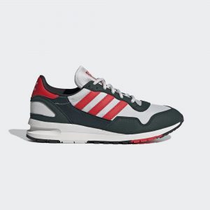 adidas Lowertree Clear Green / Cherry Red / Grey One (EG4923)