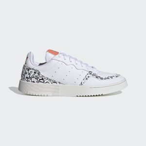 adidas Supercourt W Footwear White / Core Black / Semi Coral (EH1019)
