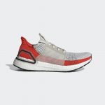 Adidas Ultra Boost 19 Raw White Active Orange (2019) (F35245)