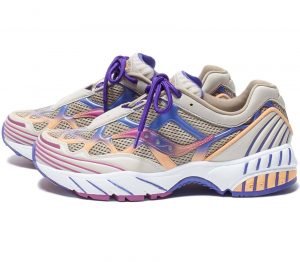 White Mountaineering X Saucony Originals Grid Web Sneaker  mehrfarbig (WM2073822S705322-MULTI)