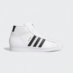 adidas Pro Model Footwear White / Core Black / Gold Foil (FV5722)