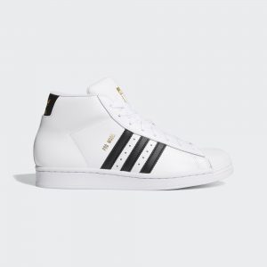 adidas Pro Model Footwear White / Core Black / Gold Foil (FV5722)