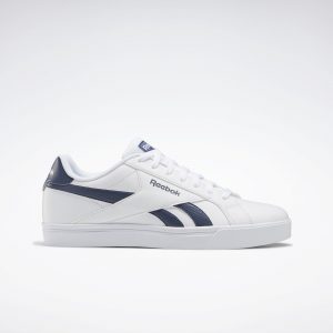 Reebok Royal Complete 3 Low White / Smoky Indigo / White (FW0862)