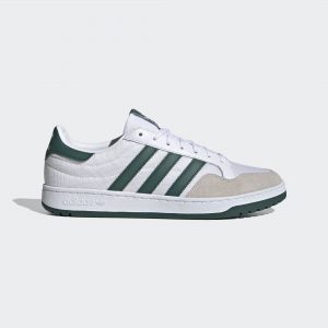 adidas Team Court Footwear White / Clear Green / Clear Green (FX8481)