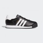 adidas Samoa Schuh Core Black / Cloud White / Gold Metallic (019351)