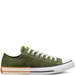 Converse Happy Camper Chuck Taylor All Star Low Top Green Green (167663C)