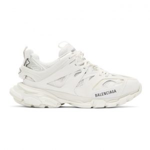 Balenciaga White Track Sneakers (542023-W1GB1)