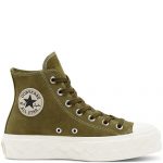Converse Chuck Taylor All Star Lift Cable High Top Blue, Green Blue/ Green (568688C)