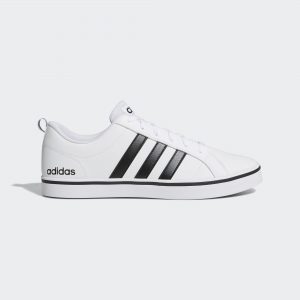 adidas VS Pace Schuh Cloud White / Core Black / Blue (AW4594)