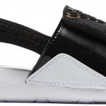 Jordan Hydro 7 Black Metallic Gold White (TD)