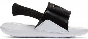 Jordan Hydro 7 Black Metallic Gold White (TD)