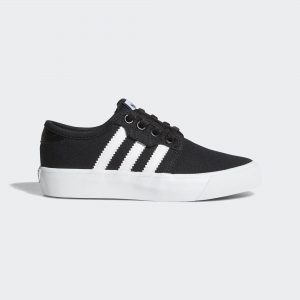 adidas Seeley Schuh Core Black / Cloud White / Cloud White (BY3838)