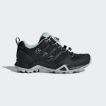 adidas TERREX Swift R2 GORE-TEX Wanderschuh Core Black / Core Black / Ash Green (CM7503)