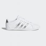 adidas VS CONEO QT Schuh Cloud White / Matte Silver / Cloud White (DB0135)