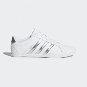 adidas VS CONEO QT Schuh Cloud White / Matte Silver / Cloud White (DB0135)