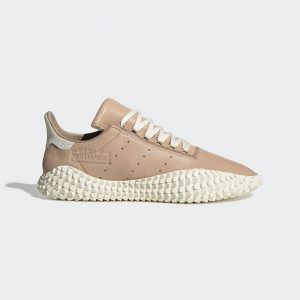 adidas Kamanda Schuh St Pale Nude / Off White / Blue (EE5649)