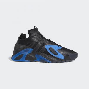 adidas Streetball Schuh Core Black / Blue / Carbon (EE5924)