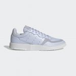 adidas Supercourt Schuh Aero Blue / Aero Blue / Crystal White (EE6029)