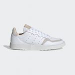 adidas Supercourt Schuh Cloud White / Cloud White / Crystal White (EE6034)